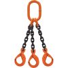CM 1/2"x13' Type TOSL 3-Leg Grade 100 Chain Sling (Self-Locking Hooks)