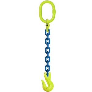 Gunnebo Industries 6mmx6' Type SOG 1-Leg Grade 100 Chain Sling (3300 lbs WLL)