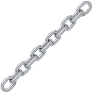 G30 Proof Coil Chain Electro Galvanized 1/2" x 100'