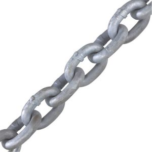 G30 Proof Coil Chain Hot Dip Galvanized 3/16" x 500'