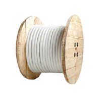 Double Braid Nylon Rope 1" x 1200' - White