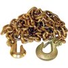 1/4" x 14' Grade 70 Binder Chain with Slip Hook & Grab Hook