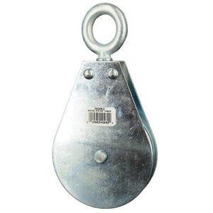 Swivel Eye Wire Rope Block Double 3/8"