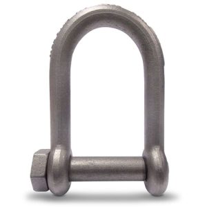 CM Screw Pin Long Reach Shackle 1-3/4" - Plain