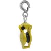 Campbell Utility Block 3"with Swivel Hook for 5/8" Rope