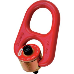 Crosby HR-1000 Heavy Lift Swivel Hoist Ring 1"-6 x 2.59"