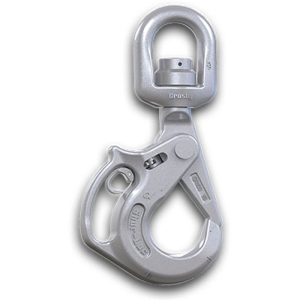 Crosby 7/8" S-13326AH SHUR-LOC® Swivel Handle Hook