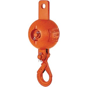 Crosby 4 Ton UB500S Non Swiveling Overhaul Ball with SHUR-LOC® Hook - 98 lbs
