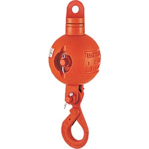 Crosby 4 Ton UB500S Top Swiveling Overhaul Ball with SHUR-LOC® Hook - 92 lbs