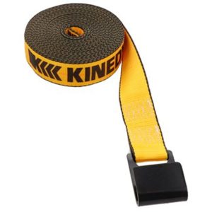 Kinedyne 2" x 27' Winch Strap with Flat Hook (3335 lb WLL)