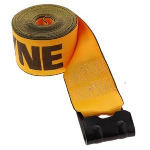 Kinedyne 4" x 50' Winch Strap with Flat Hook (5400 lb WLL)