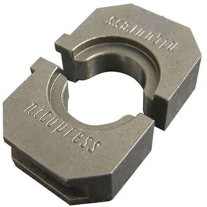 Nicopress 6 Series Die Set for Aluminum/Copper Sleeves (6-OVAL-M)