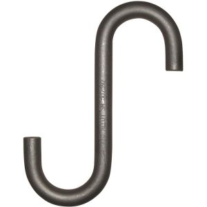 Peerless 3/8" Alloy Steel Lifting S-Hook (WLL 425 lbs)