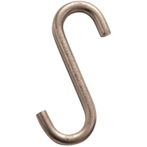 Peerless 7/8" Stainless Steel (316) Lifting S-Hook (WLL 900 lbs)
