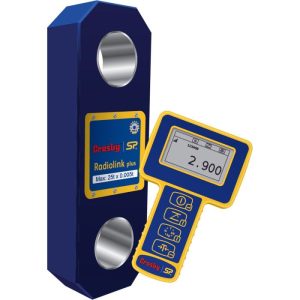 Straightpoint Radiolink Plus Wireless Dynamometer 12T with Handheld Display