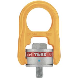 Yoke 8-203 Digital Pivot Hoist Ring M16-2.00 x 20mm