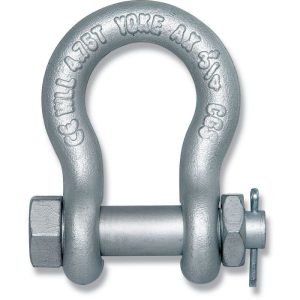 Yoke 8-838 Bolt Type Anchor Shackle 2" Forged - Plain