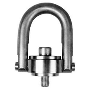 Actek Long U-Bar Swivel Hoist Ring Stainless Steel M24-3.00 x 37mm