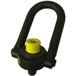 Actek Long U-Bar Safety Swivel Hoist Ring 1-1/4"-7 x 2.10"