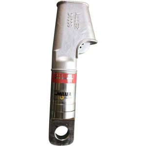 Miller Lifting Products H-712 Angular Contact Ball Bearing Swivel, Wedge to Eye (WLL 25 ton)