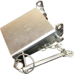 Miller Lifting Products Latch Kit for DIN15401/15402 Hook (Fits Single 40, Duplex 50)
