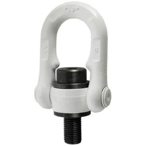 Green Pin ADAUNC Rotating Hoist Ring 5/8"-11 x 1.22"