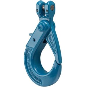 Green Pin UXLC Grade 100 Clevis Self-Locking Hook 7/32" (WLL 3080 lbs)