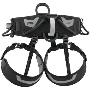 Petzl FALCON Seat Style Harness - Size 2 (33" - 547" Waist) (All Black)