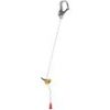 Petzl GRILLON MGO Adjustable Positioning Lanyard 3m (9.8 ft) - White/Yellow