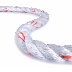 Teufelberger Multiline II Rigging Rope 3/4" - Per Foot - White/Orange