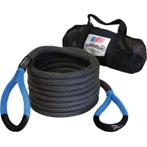 Bubba Rope Power Stretch Recovery Rope 7/8" x 20' - Black/Blue