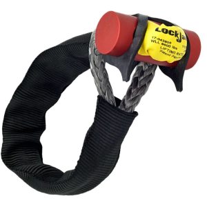 LockJaw Flexible Synthetic Soft Shackle 4.3 Ton - Bow Width 5"