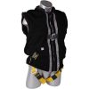 Guardian Black Mesh Construction Tux Positioning Harness - Small