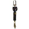 DBI-SALA 3100531 Nano-Lok Self Retracting Lifeline with Steel Snap Hook, Web 6'
