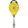 MSE Steel-Tech 30' Rope Self Retracting Lifeline (Swivel Steel Snap Hook)