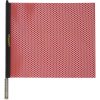 18" Red Quickmount Warning Flag Assembly