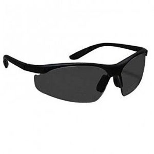 PIP® Mag Readers Safety Glasses - Gray Lens, Anti-Scratch Coating , +2.00 Diopter