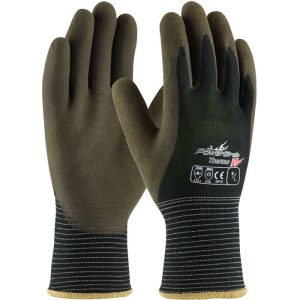Towa PowerGrab Thermo Winter Gloves with Latex MicroGrip Finish - Medium