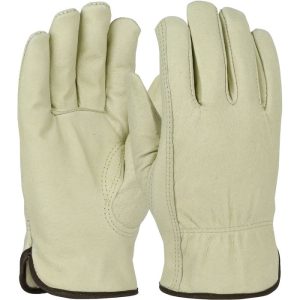 PIP Pigskin Leather Driver Gloves with Thermal Lining - X-Large